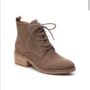 Lucky Brand Tamela Lace Up Combat Boots